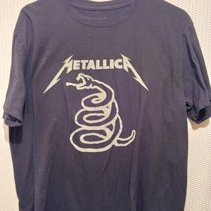 Metallica Short Sleeve Graphic Tee  Size Large